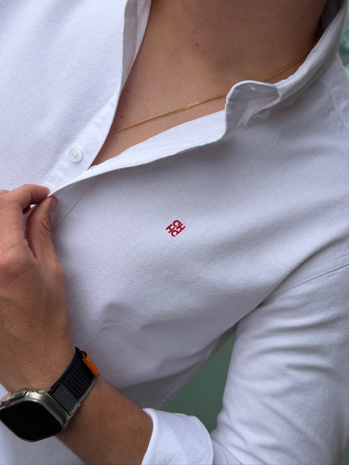 Camisa Premium CH Blanca