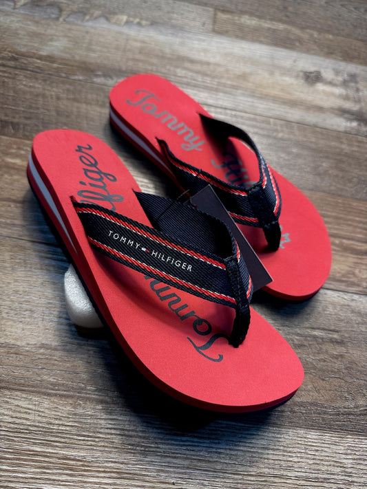 Sandalias Dama Tommy Hilfiger