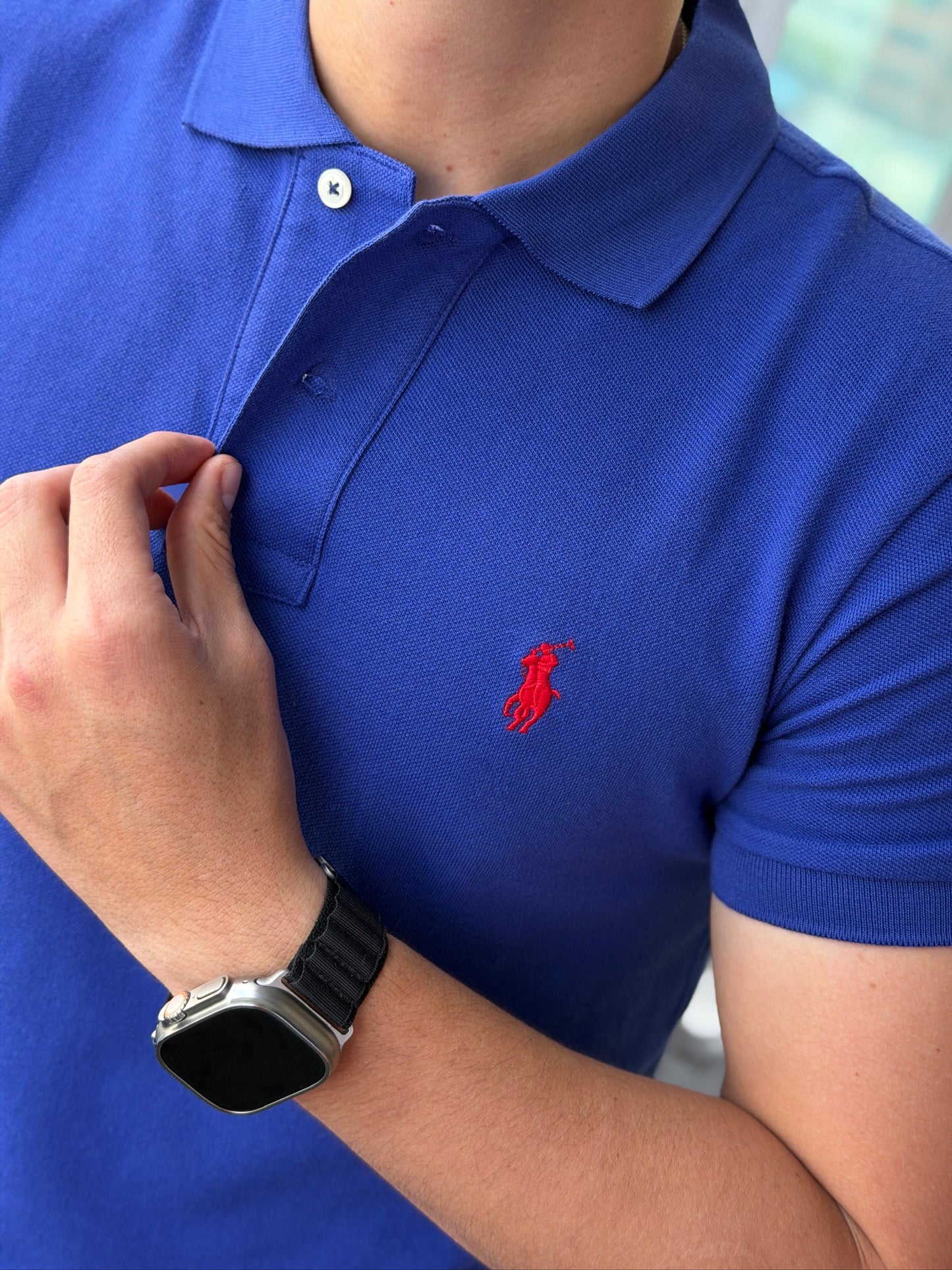 Polo Ralph Lauren Classic Azul Rey Oscuro