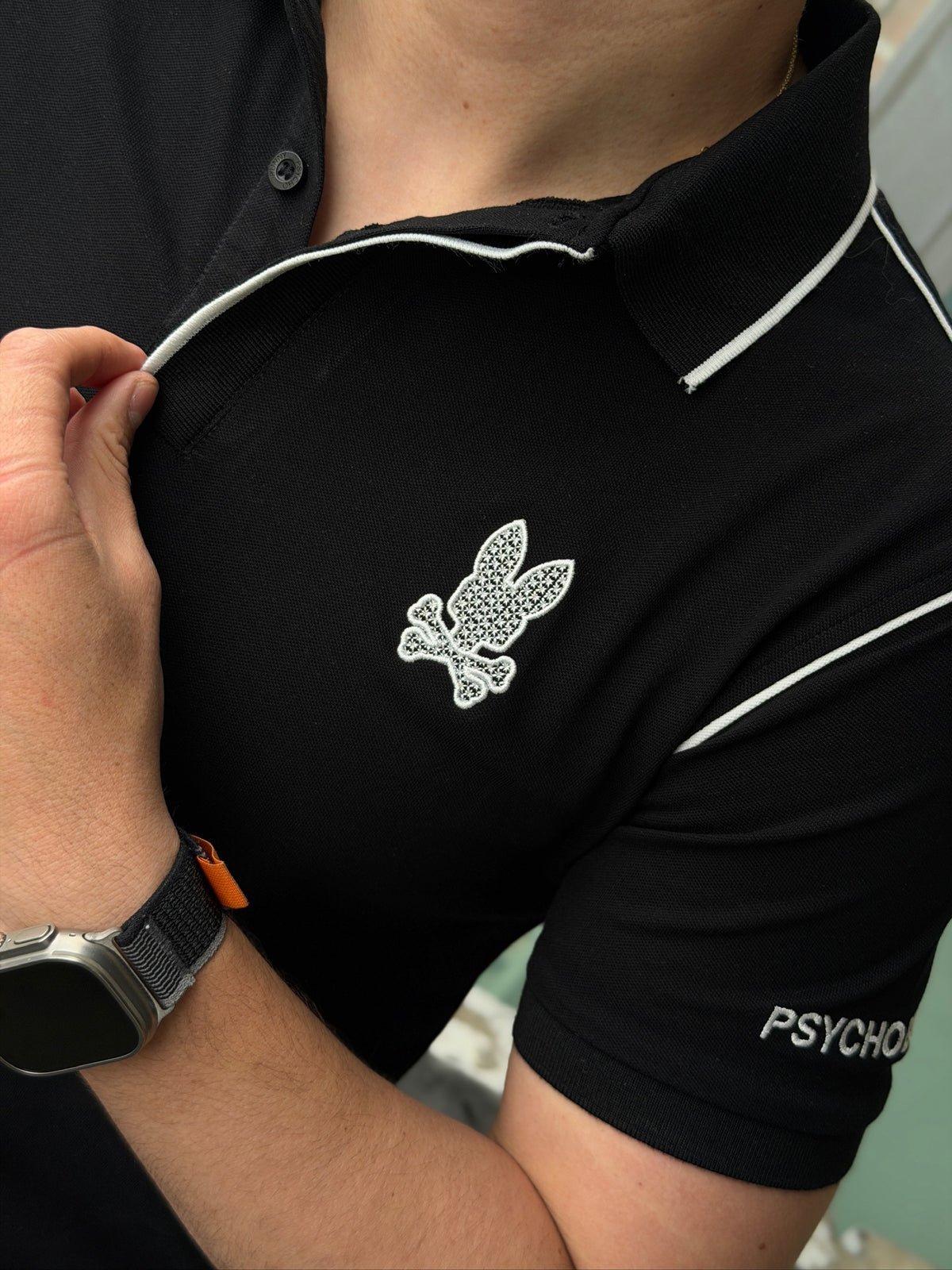 Polo PSYB Negro