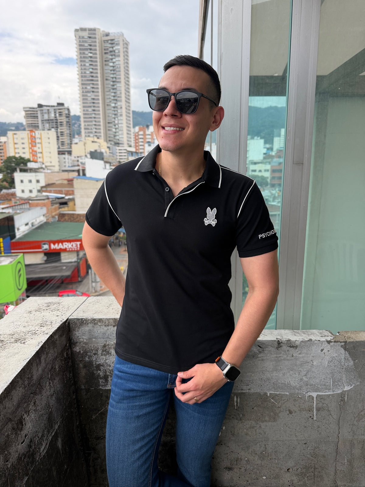 Polo PSYB Negro