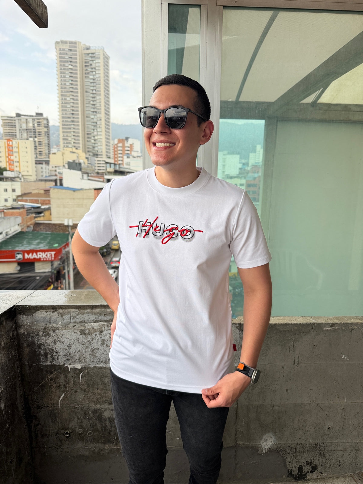 Camiseta HG Alto Gramaje Blanca