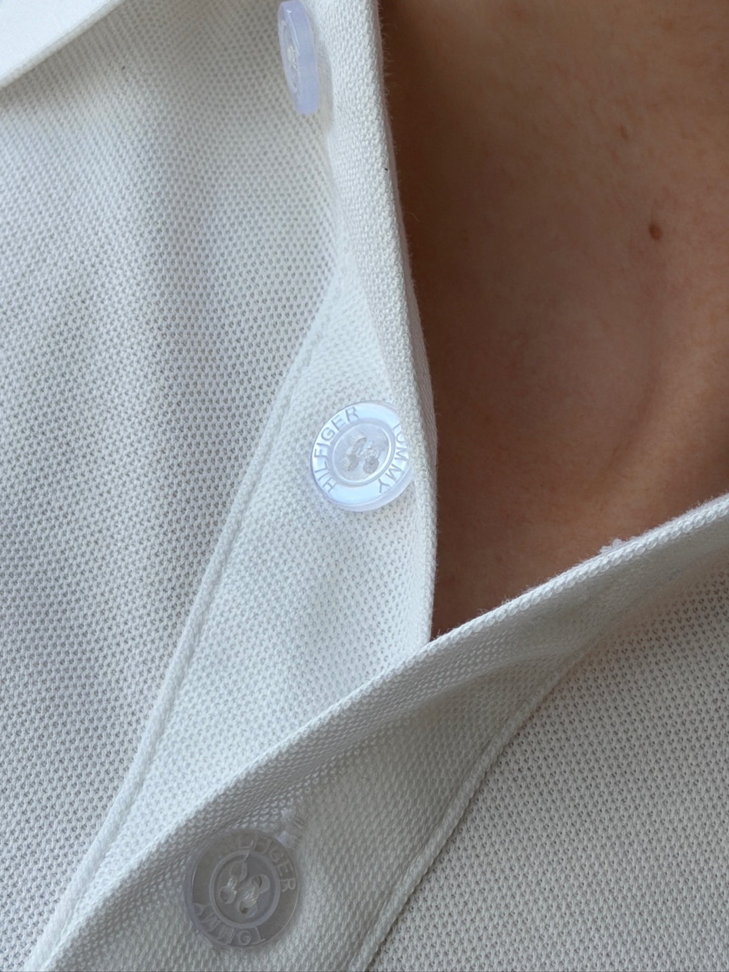 Polo Tommy Hilfiger Blanco