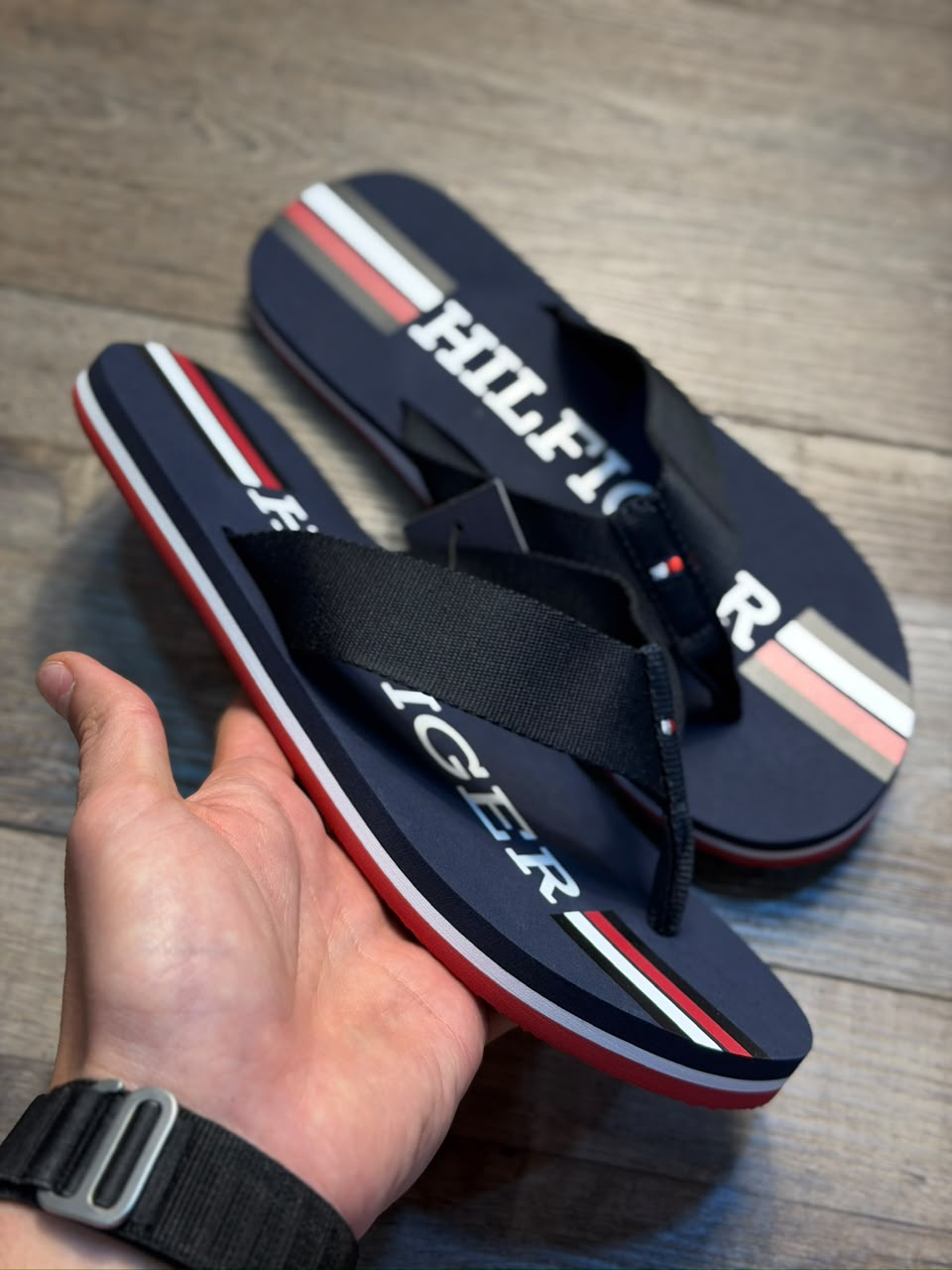 Sandalias Caballero Tommy Hilfiger