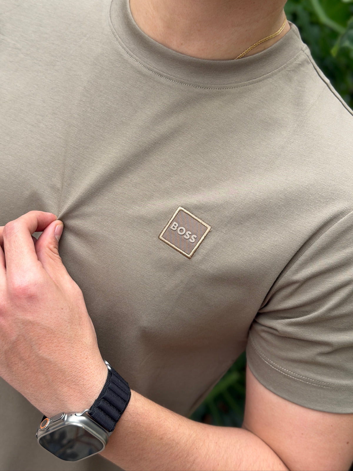 Camiseta BS Beige