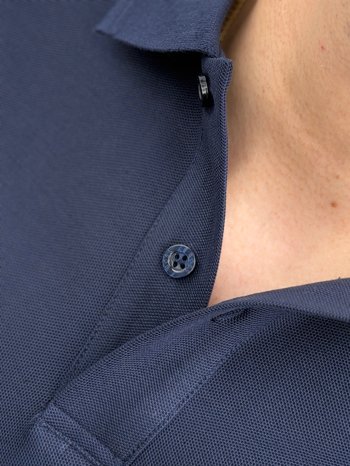 Polo HB Especial Edition Azul Oscuro