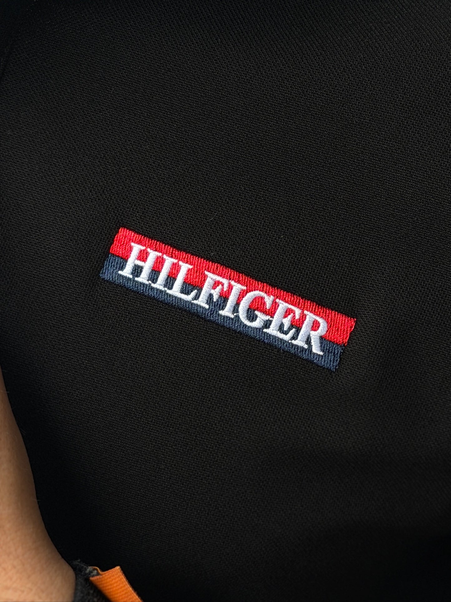 Polo Básico Hilfiger Negro