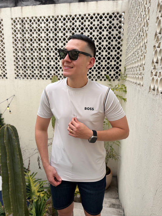 Camiseta BS Sport Beige