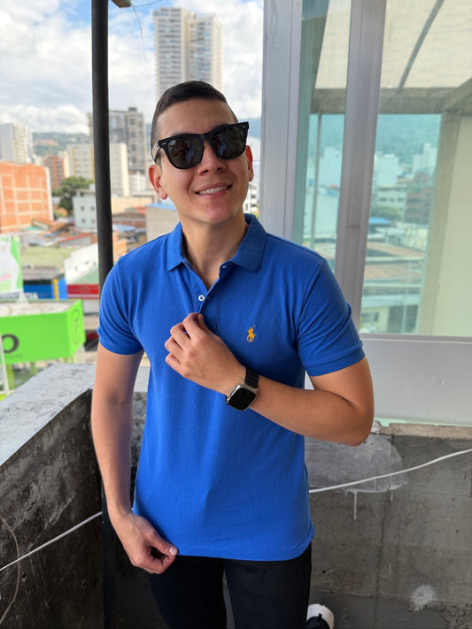 Polo Ralph Lauren Classic Azul Rey