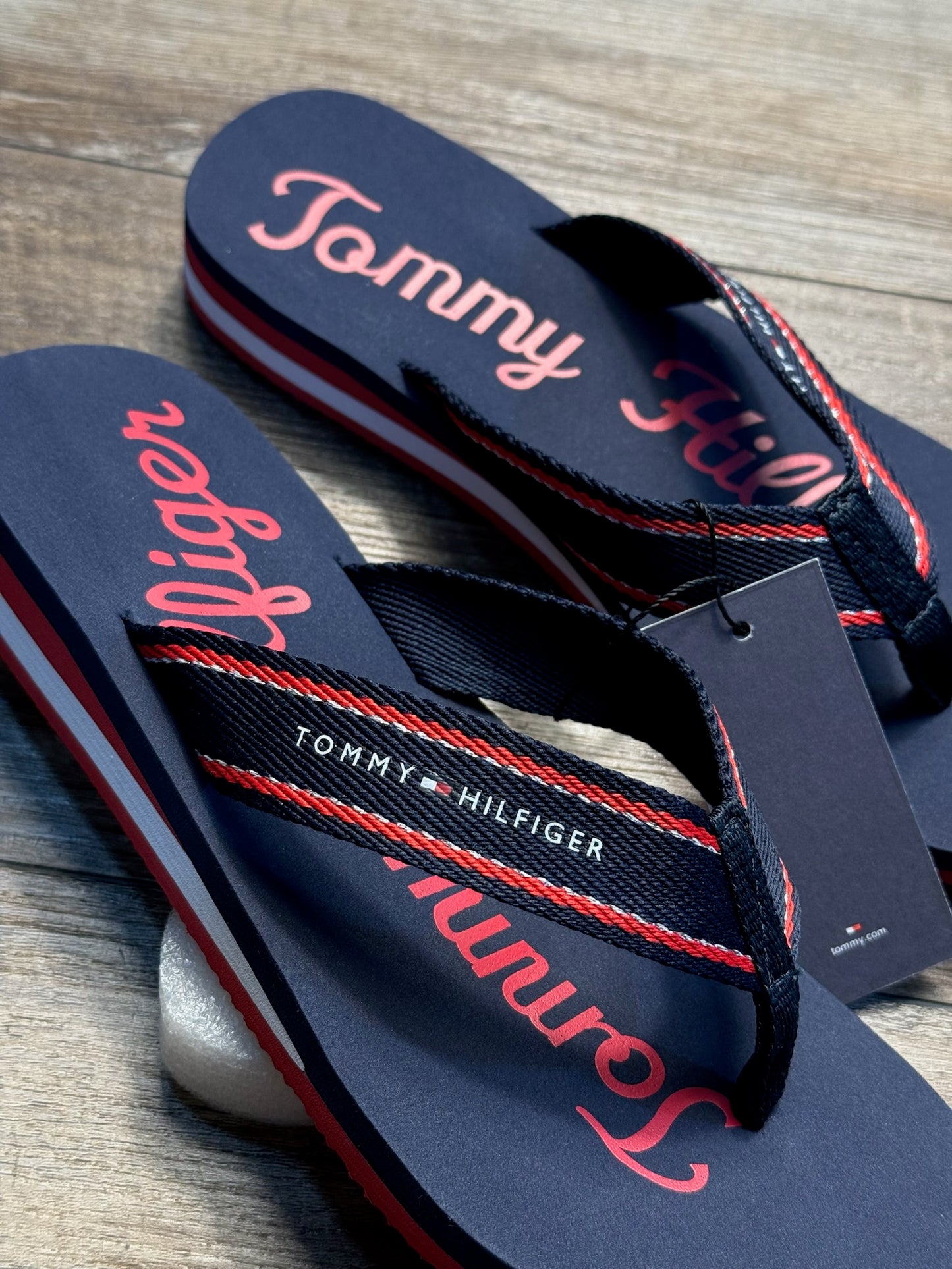 Sandalias Dama Tommy Hilfiger