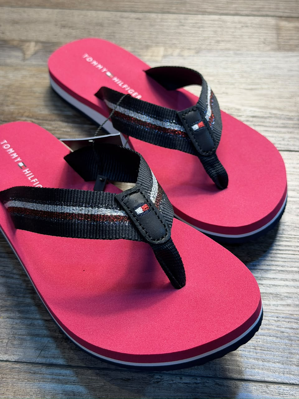 Sandalias Dama Tommy Hilfiger