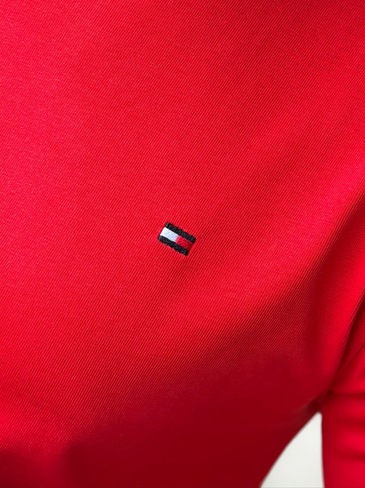 Camiseta Tommy Hilfiger Rojo