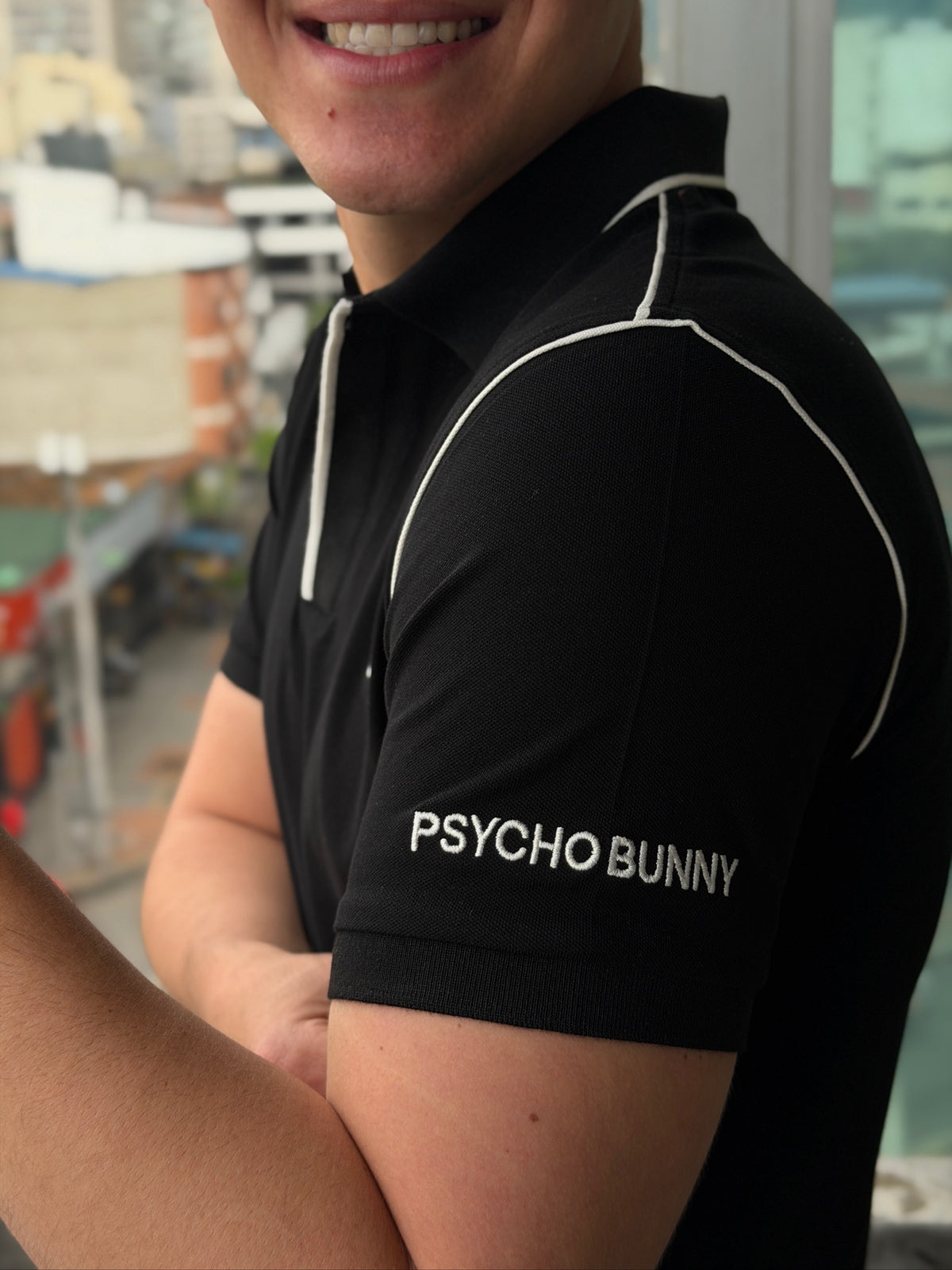 Polo PSYB Negro