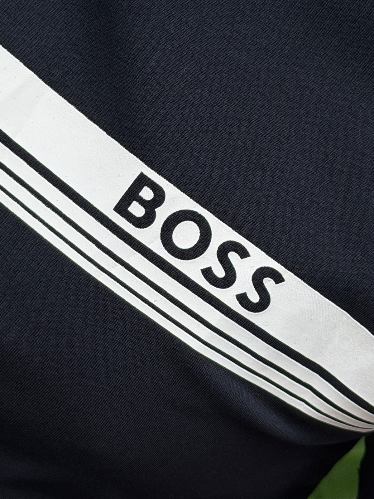 Camiseta BS Azul Oscura Líneas