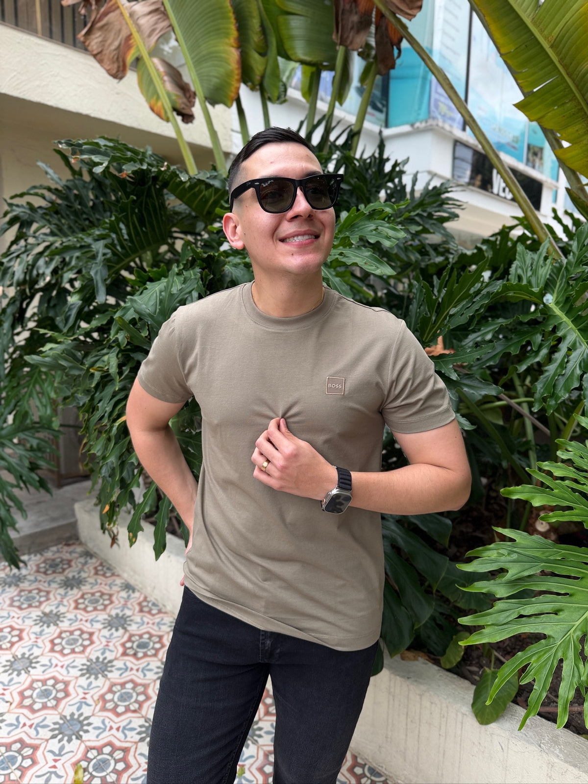 Camiseta BS Beige