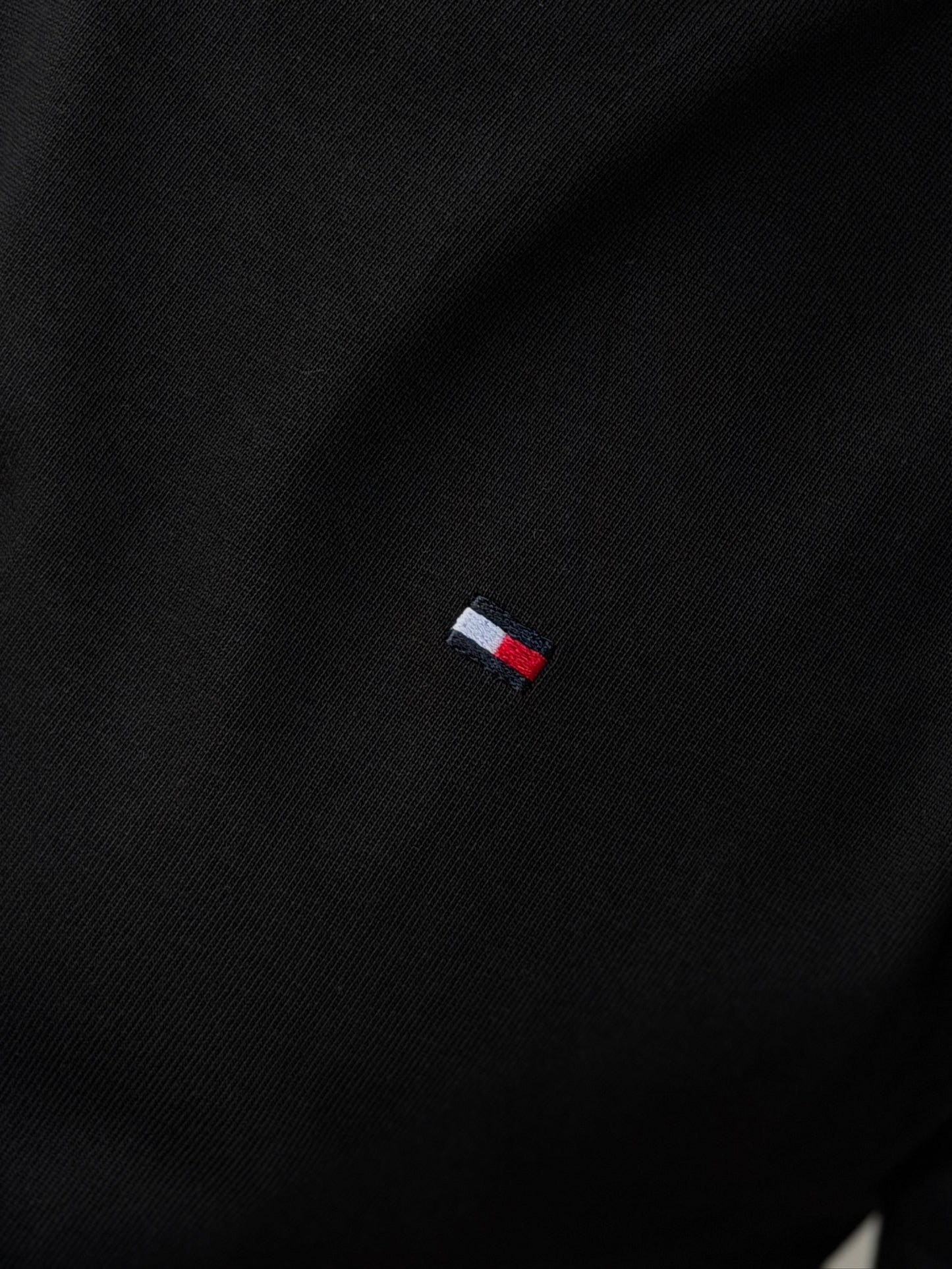 Camiseta Tommy Hilfiger Negro