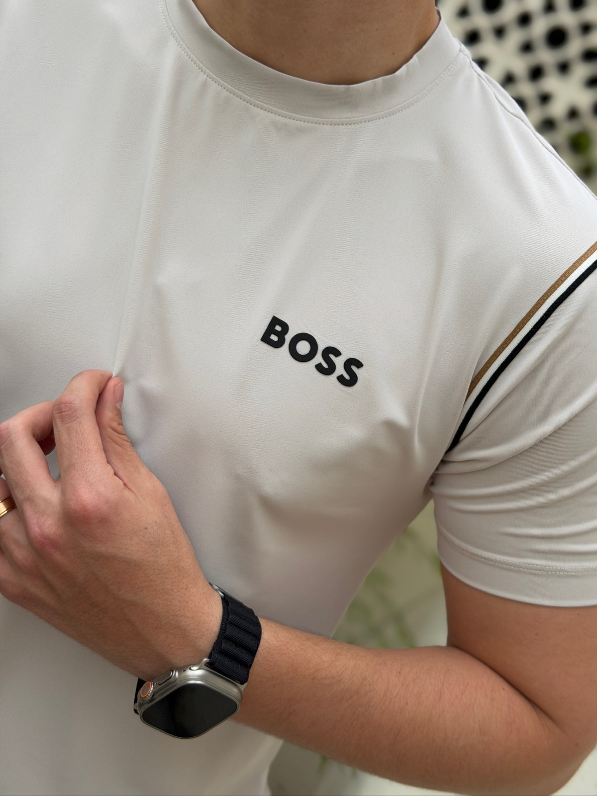 Camiseta BS Sport Beige