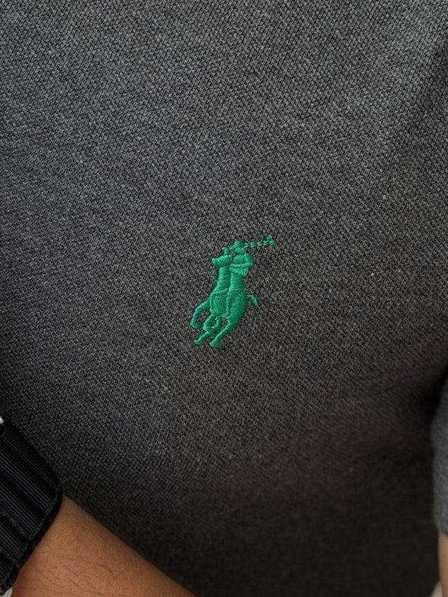 Polo Ralph Lauren Classic Gris Oscuro