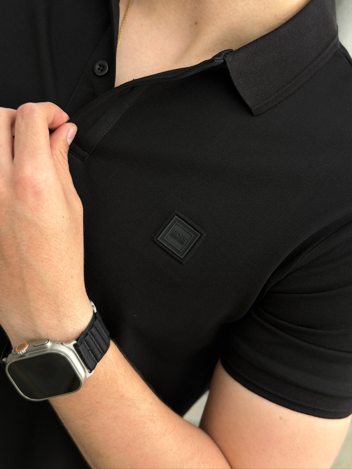 Polo HB Especial Edition Negro