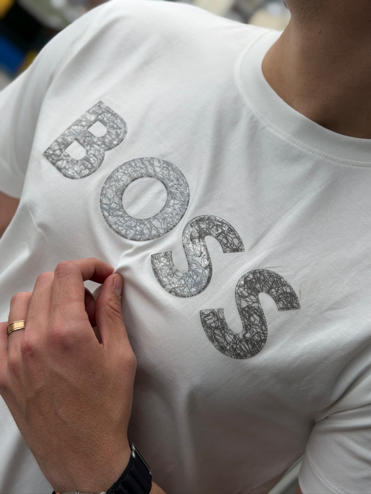 Camiseta BS Especial Edition White