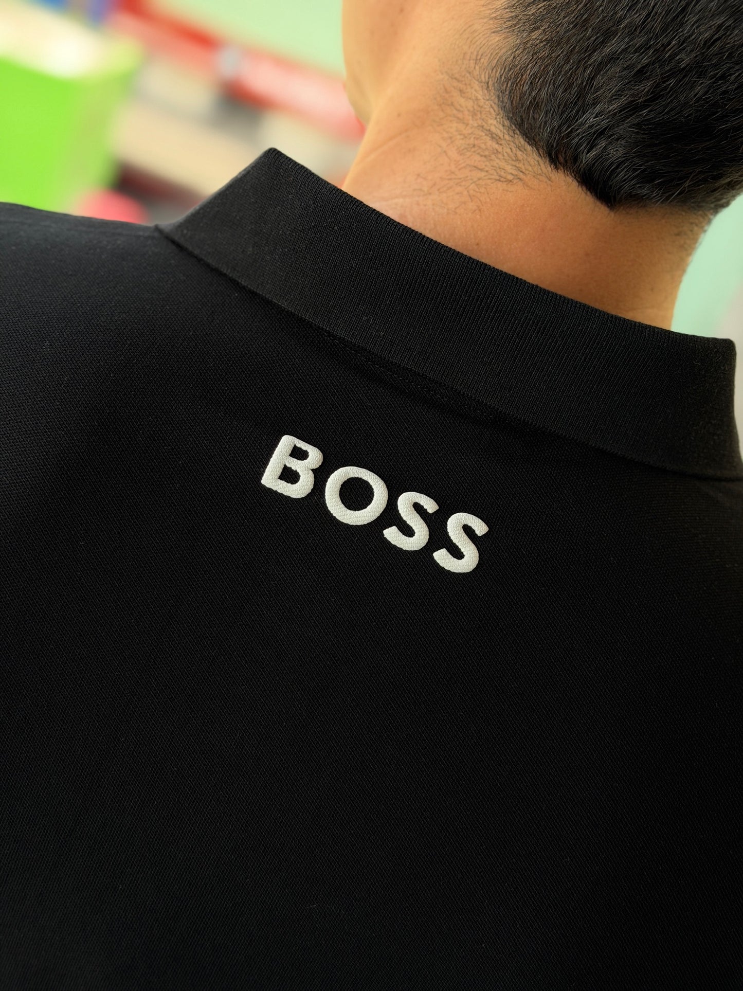 Polo Boss Edición Especial Negro