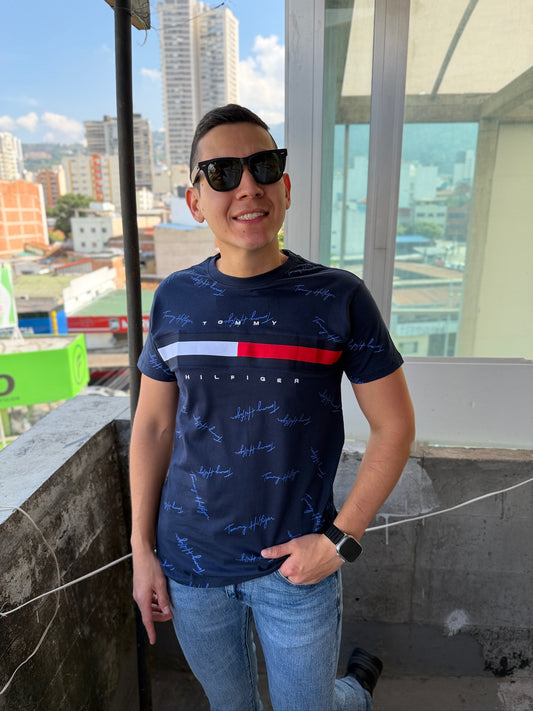 Camiseta Algodón Tommy Hilfiger Edición Especial