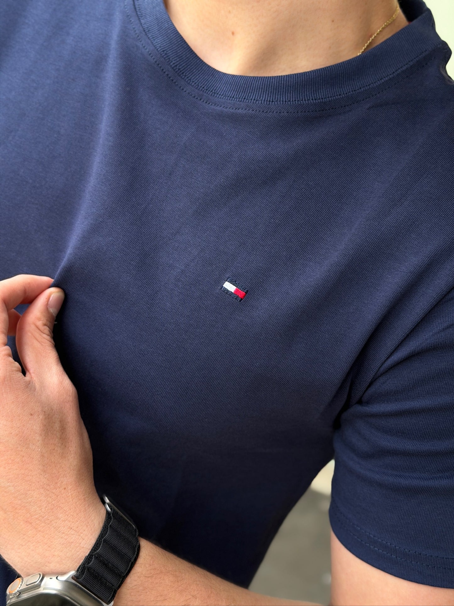 Camiseta Tommy Hilfiger Azul