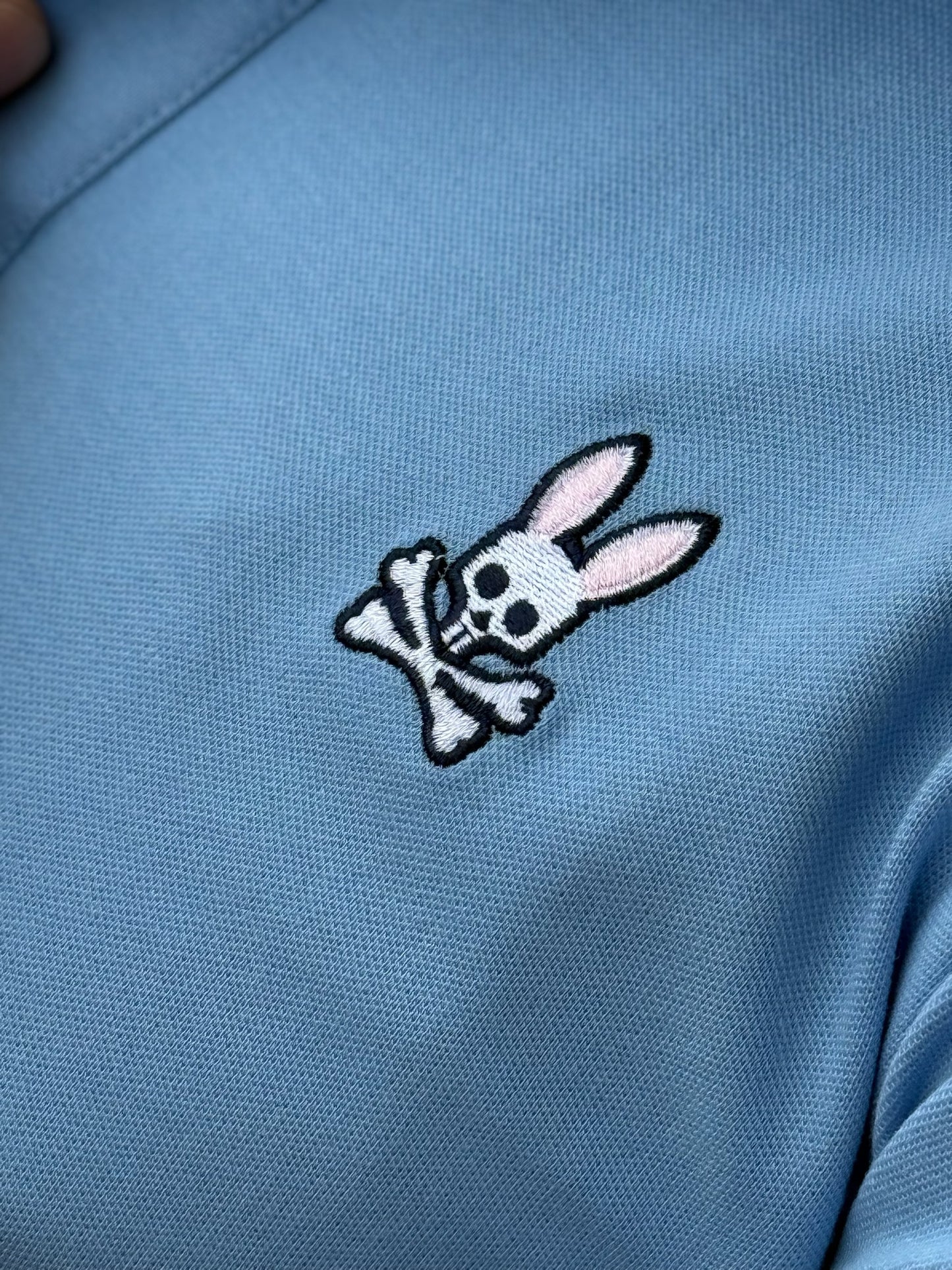 Polo Psycho Bunny Celeste