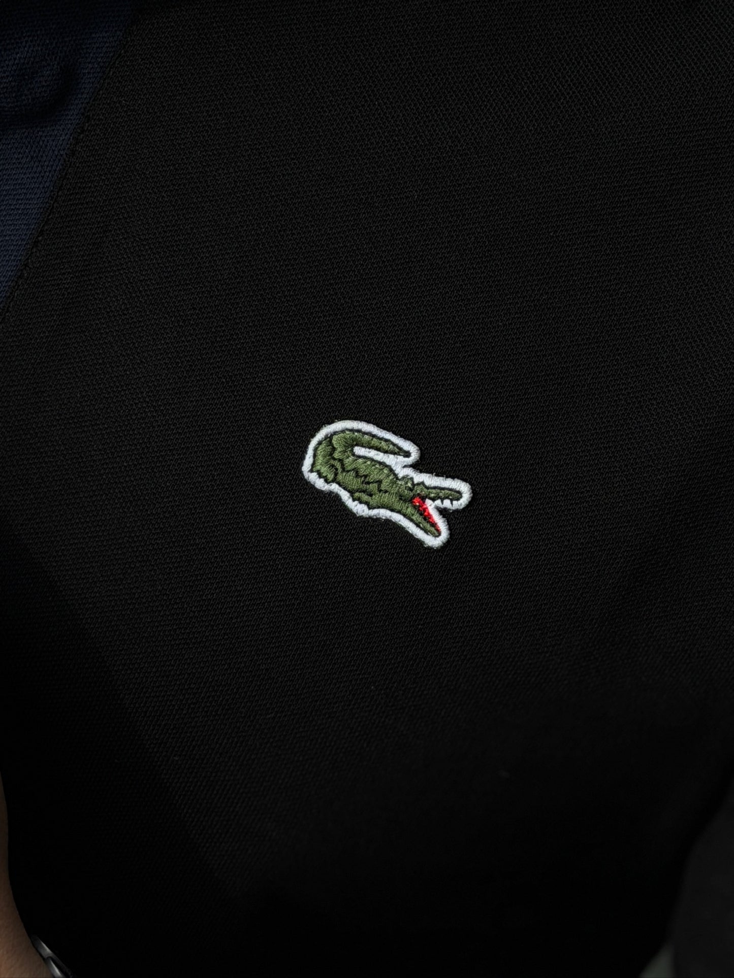 Polos Lacoste Negro