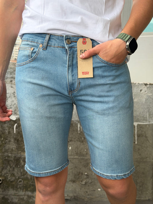 Bermuda Levis Para Caballero