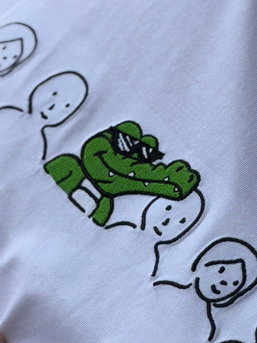 Camiseta Lacoste Edición Especial Blanca