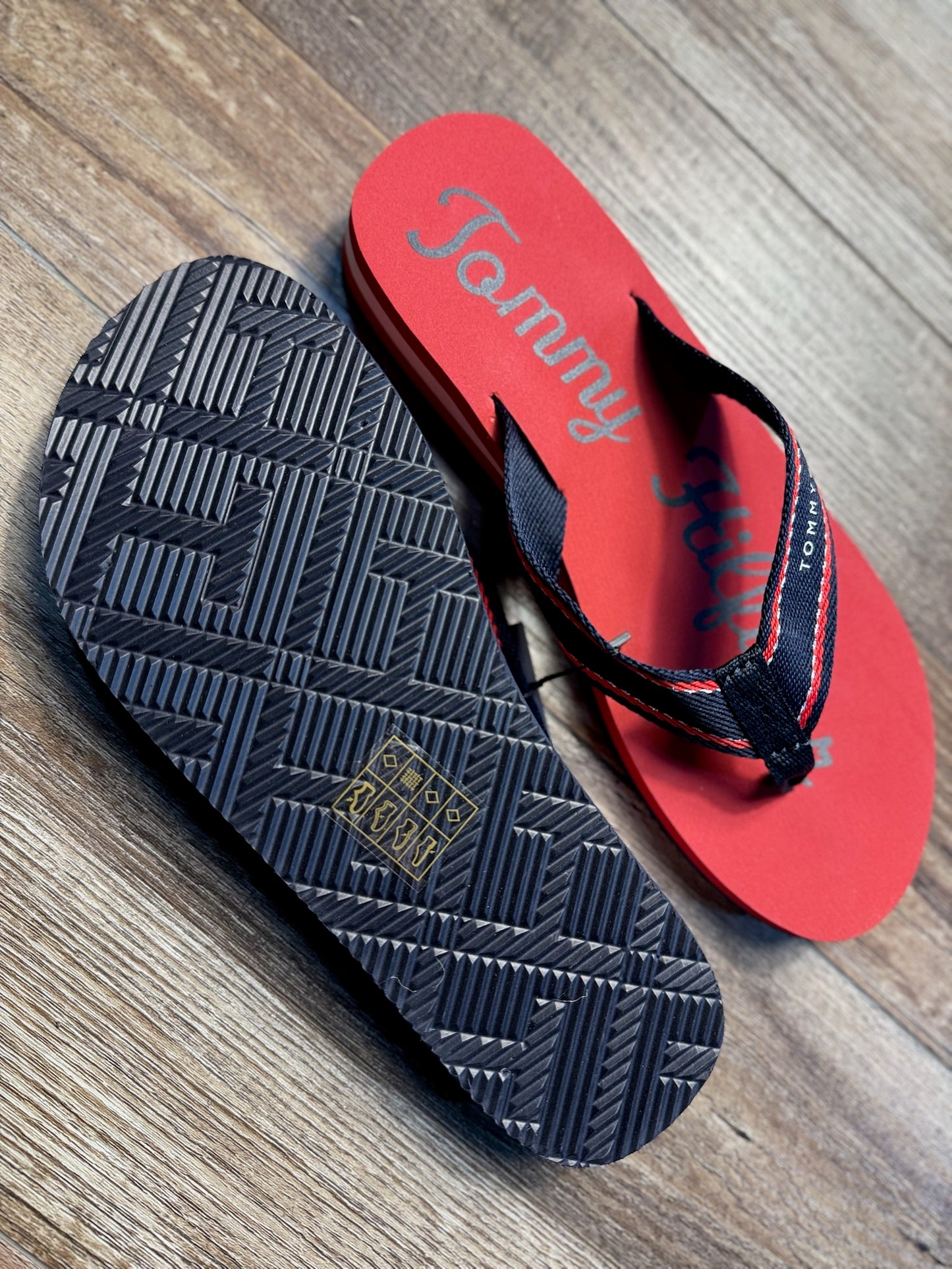 Sandalias Dama Tommy Hilfiger