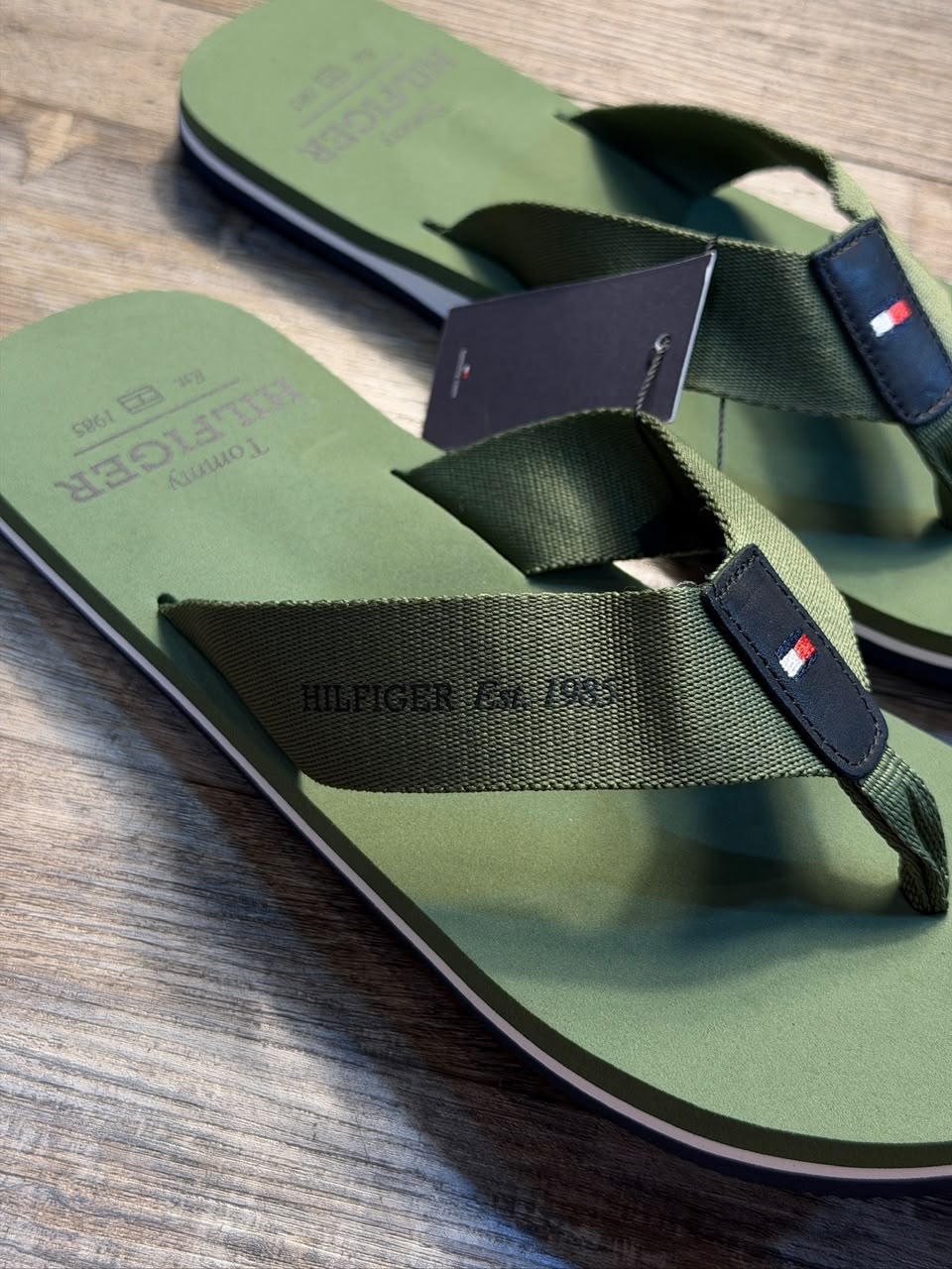 Sandalias Caballero Tommy Hilfiger