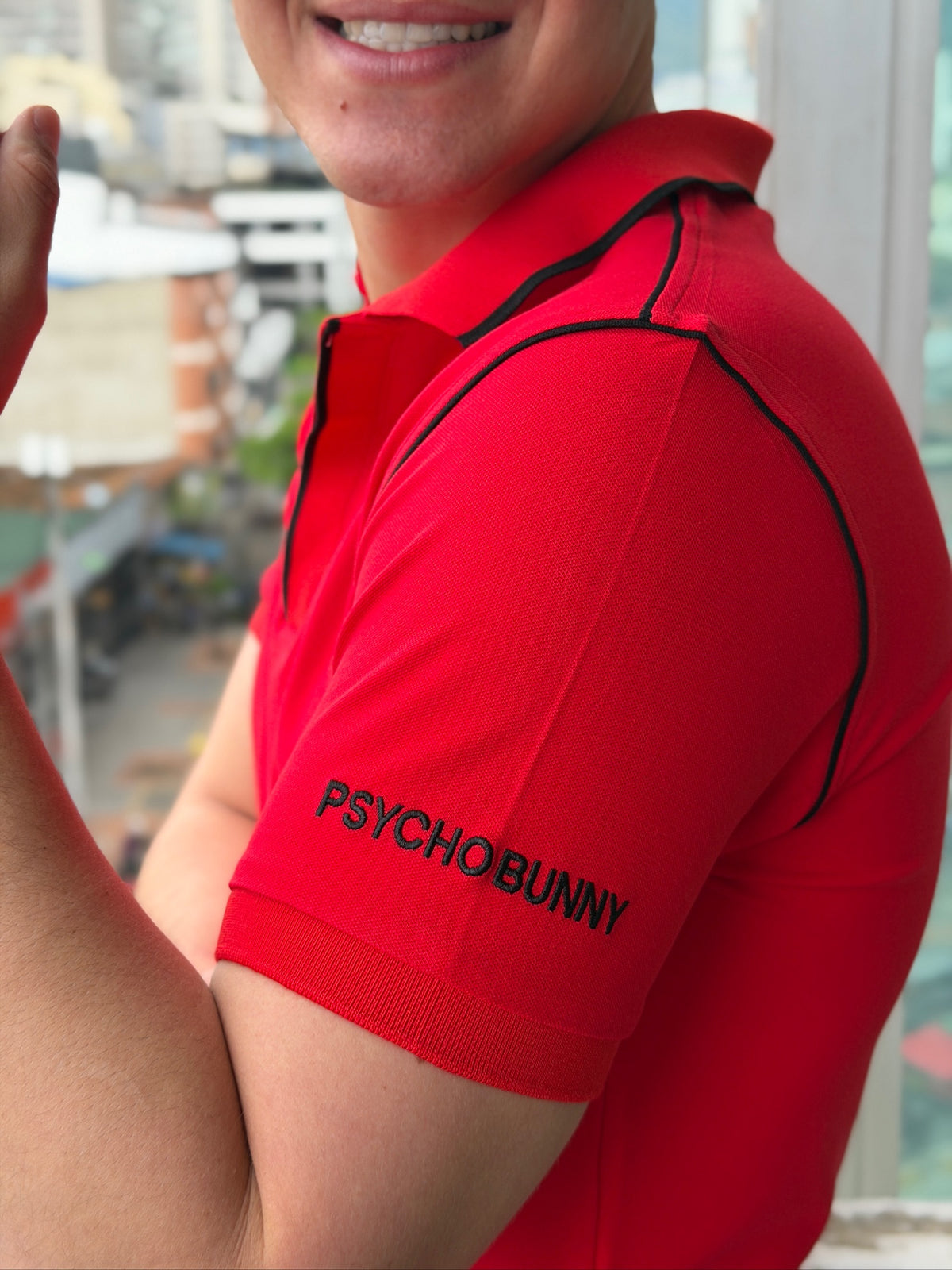 Polo PSYB Rojo