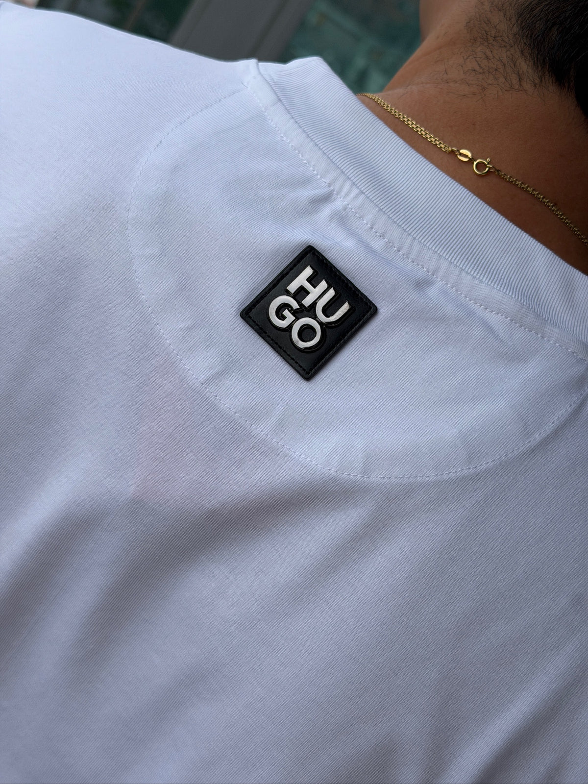 Camiseta HG Alto Gramaje Blanca