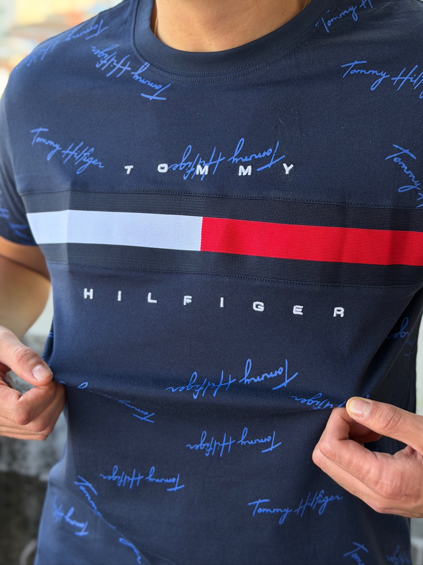 Camiseta Algodón Tommy Hilfiger Edición Especial