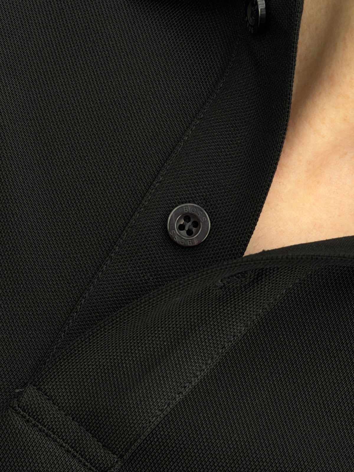 Polo HB Especial Edition Negro