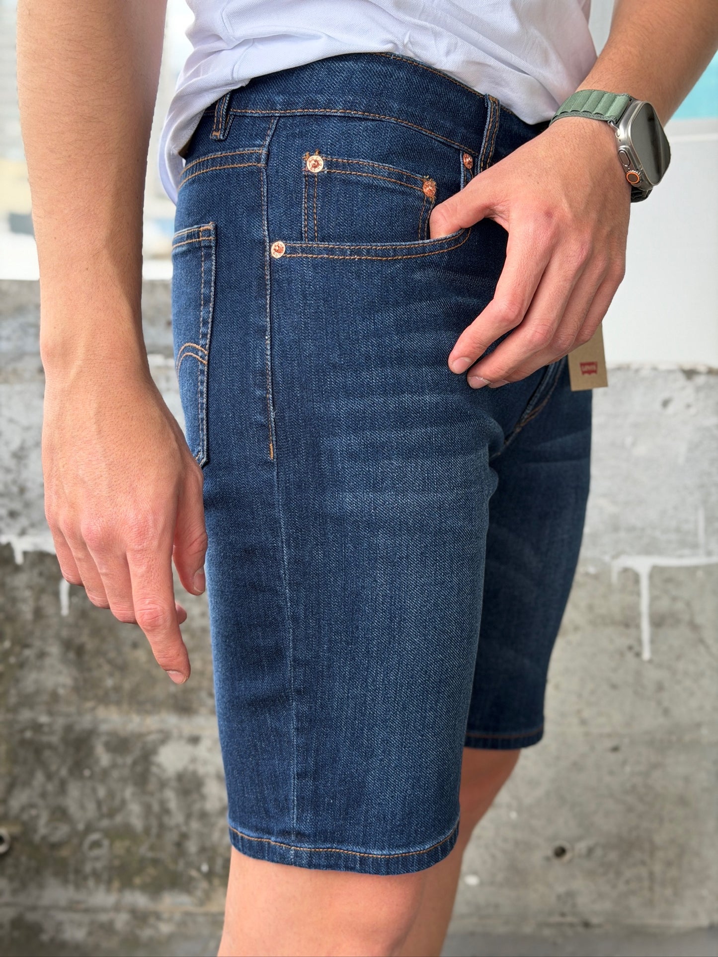 Bermuda Levis Para Caballero