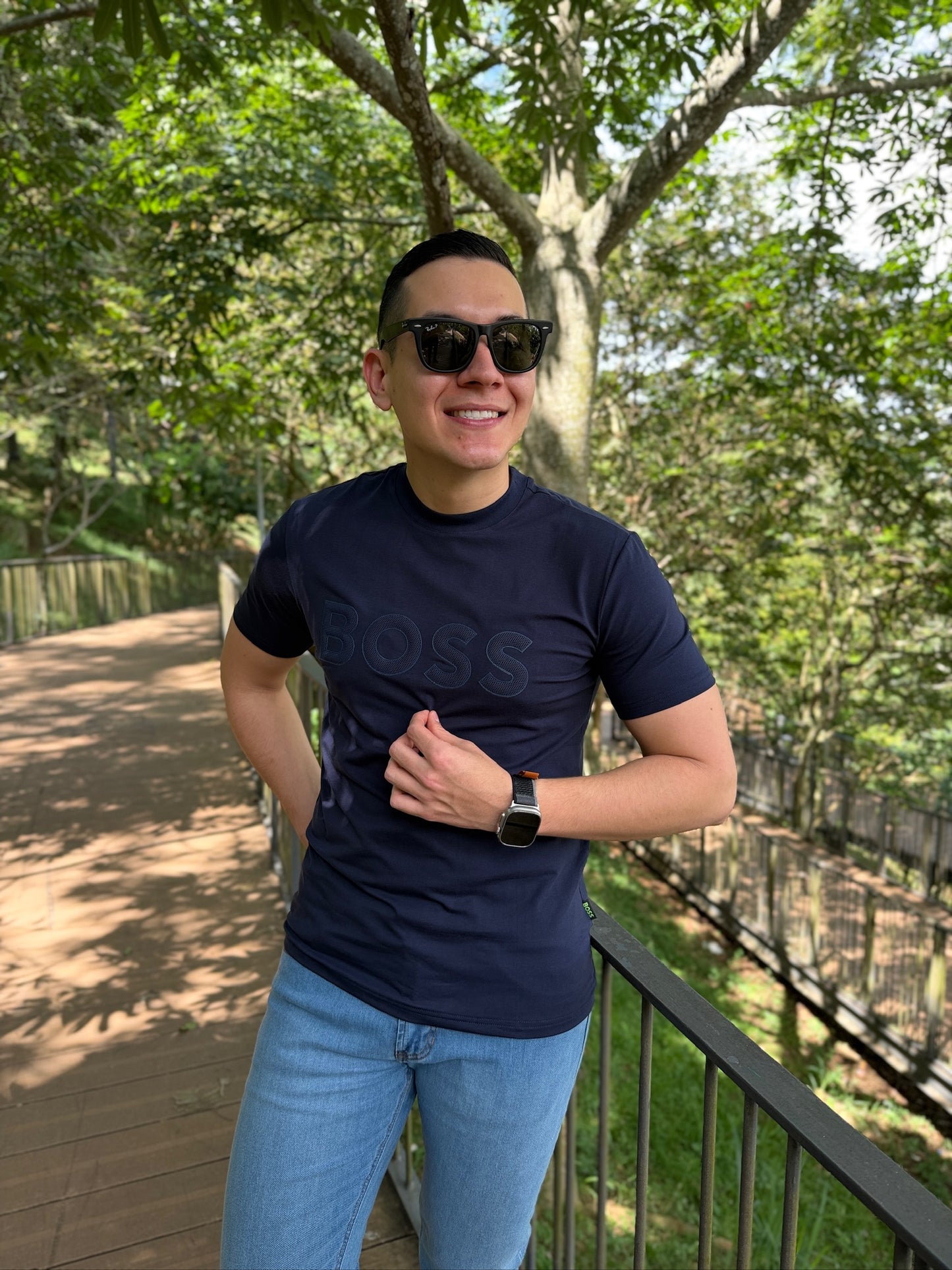 Camiseta Edición Especial Boss