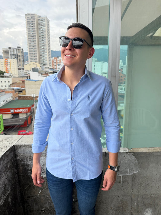 Camisa Premium PSYB Celeste