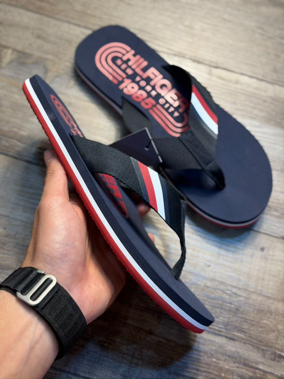 Sandalias Caballero Tommy Hilfiger