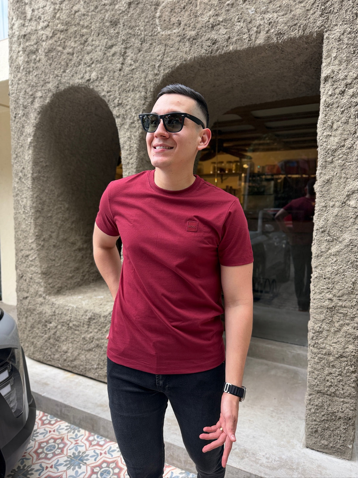 Camiseta BS Vinotinto