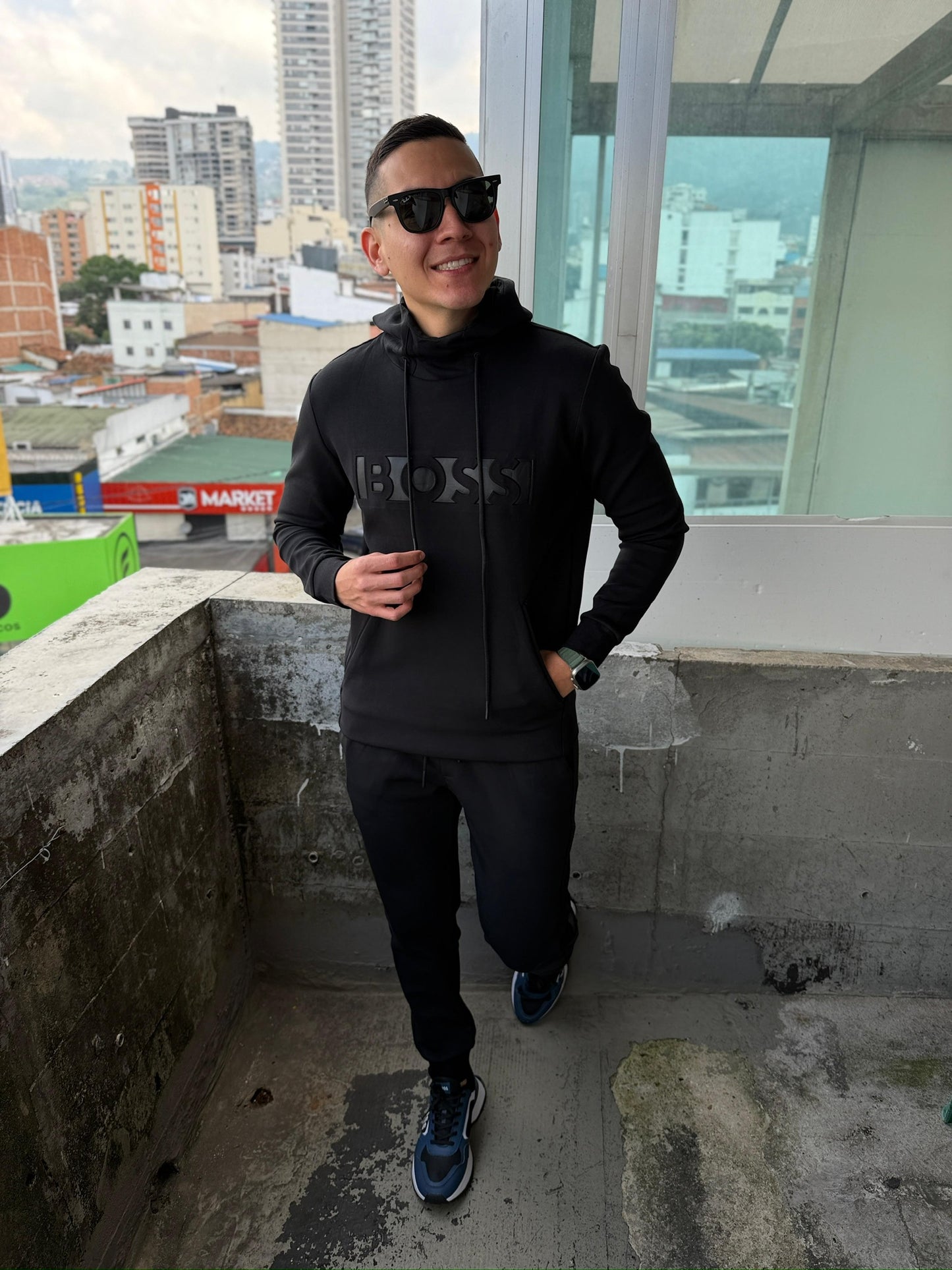 Conjunto Boss Negro