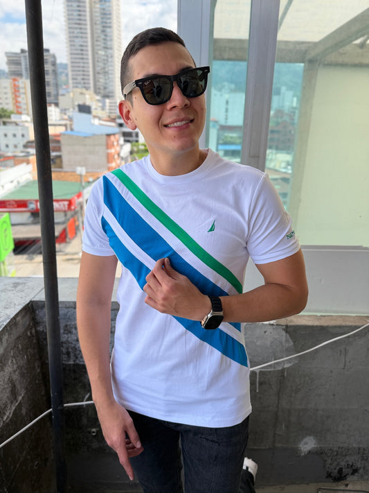 Camiseta Náutica Blanco