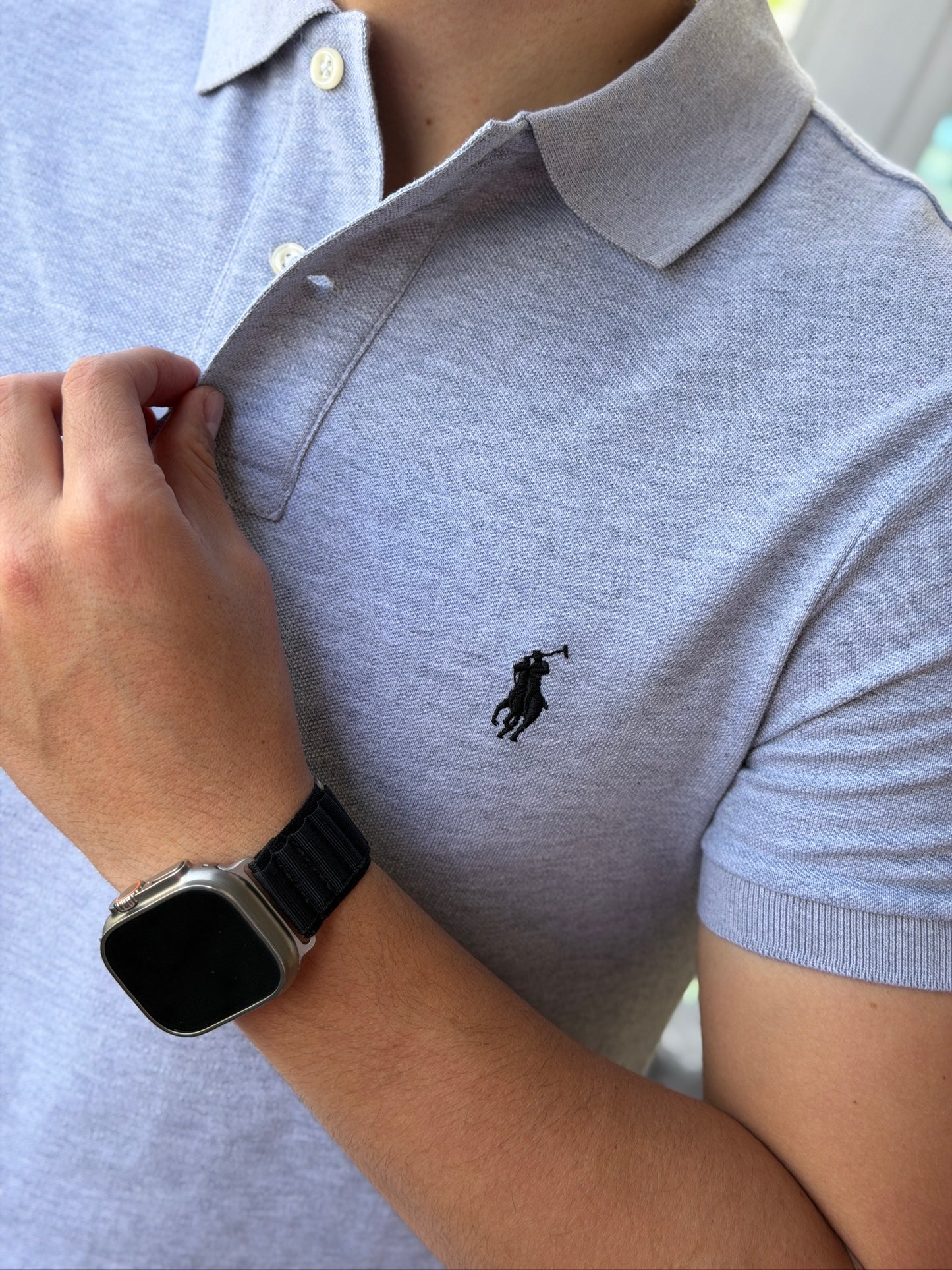 Polo Ralph Lauren Classic Gris