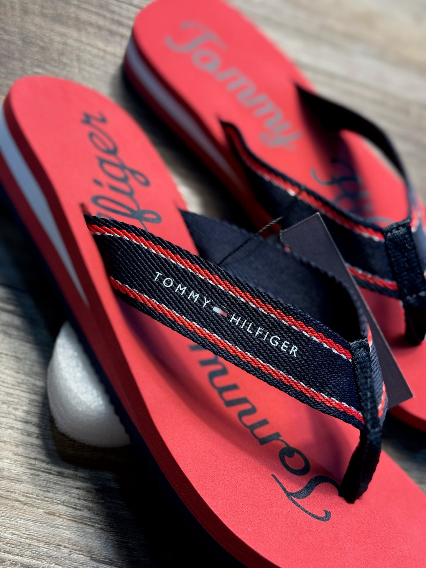 Sandalias Dama Tommy Hilfiger