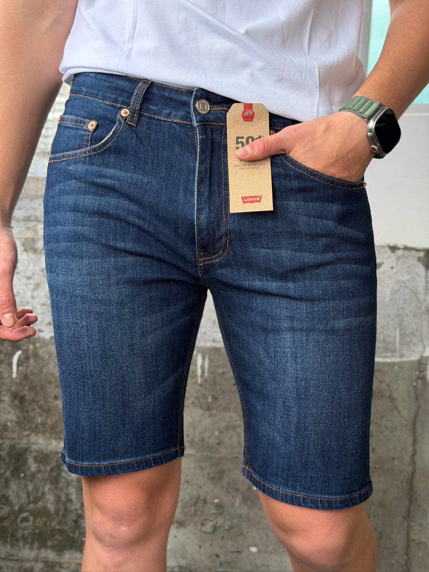 Bermuda Levis Para Caballero