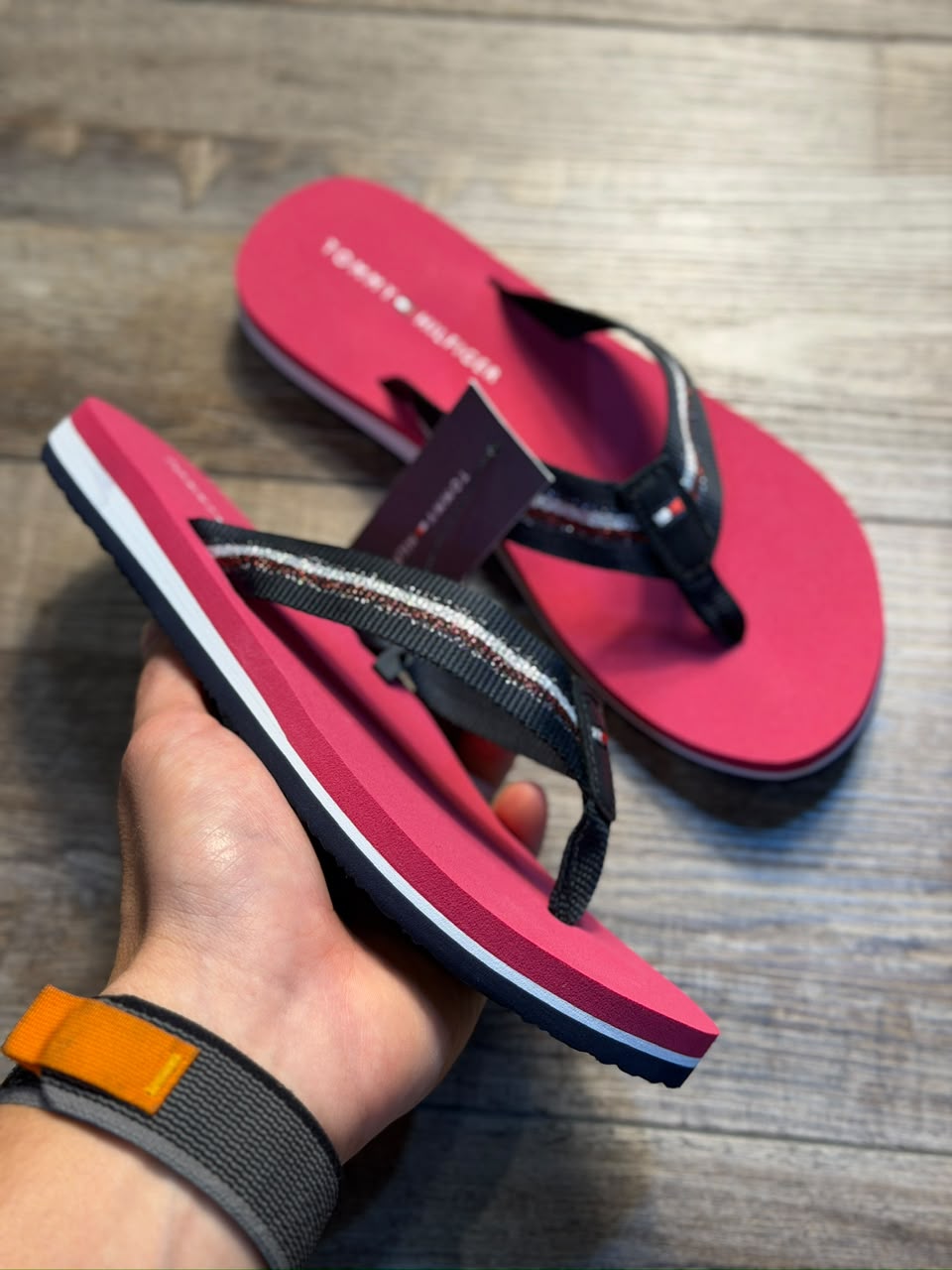 Sandalias Dama Tommy Hilfiger