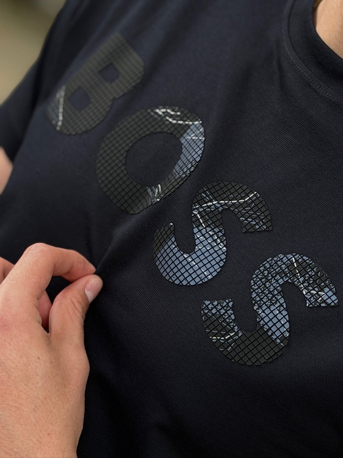 Camiseta HB Azul Oscura