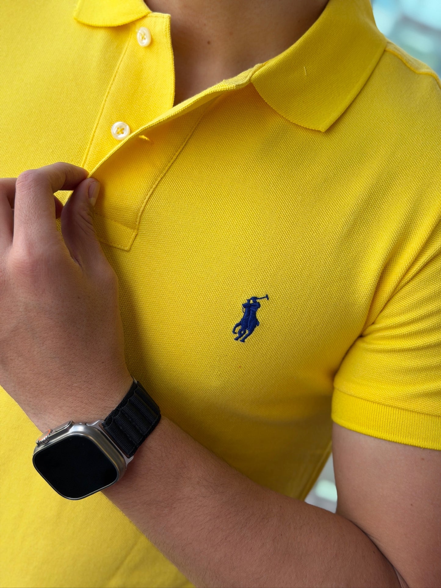 Polo Ralph Lauren Classic Amarillo